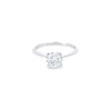 IGI 1.00ct D/VS2 LAB Diamond Solitaire Engagement Ring Set In Platinum
