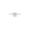 IGI 1.00ct D/VS2 LAB Diamond Solitaire Engagement Ring Set In Platinum