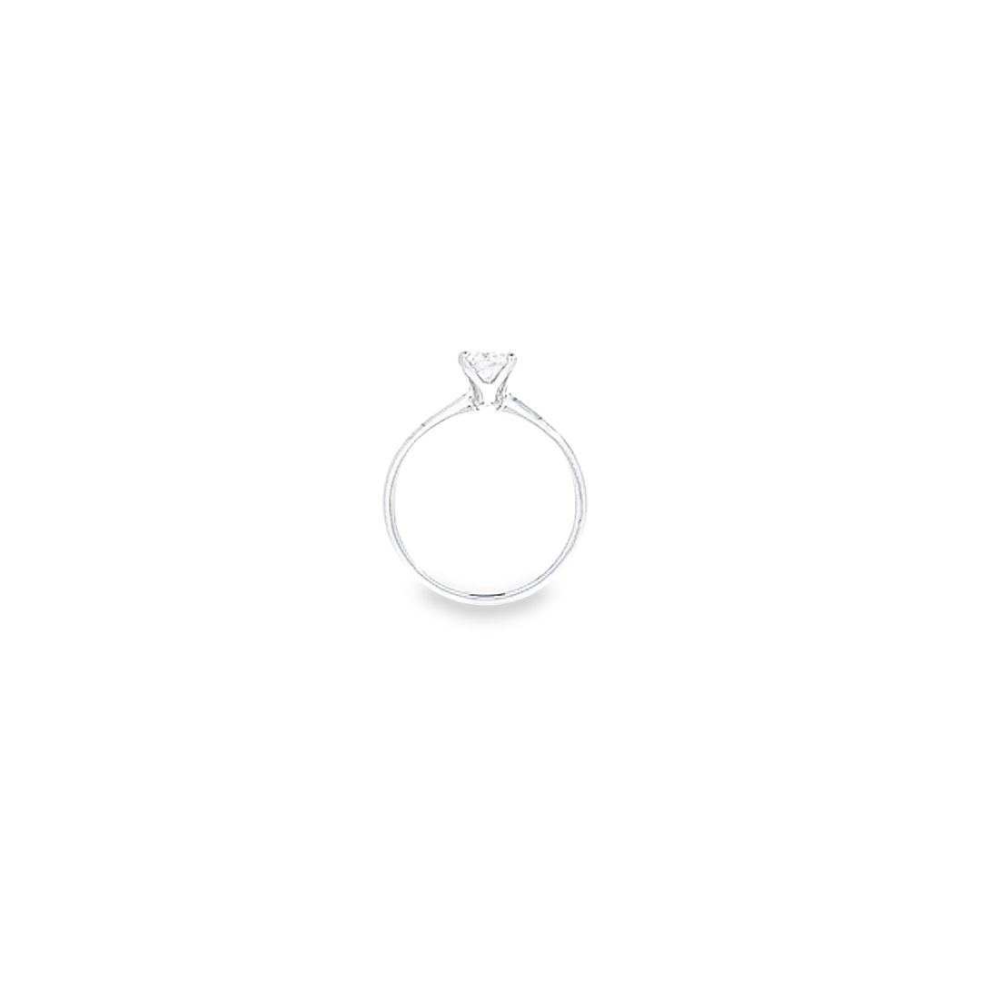 IGI 1.00ct D/VS2 LAB Diamond Solitaire Engagement Ring Set In Platinum