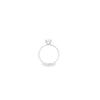 IGI 2.02ct E /SI1 LAB Diamond Oval Shape Solitaire Set In Platinum