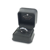 Diamond & Sapphire Grain Set Half Eternity Ring Set in 18ct White Gold
