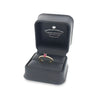 Ruby & Diamond Shoulders Ring Set in 18ct Yellow Gold