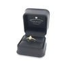 Diamond Halo Ring Set in 18ct Yellow Gold