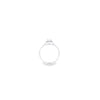 GIA 0.50ct D/SI1 Oval Cut Diamond Halo Ring set in Platinum