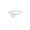 GIA 1.00ct D/SI1 Round Brilliant Cut Diamond Solitaire set in Platinum