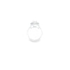GIA 1.03ct G/VS1 Oval Cut Diamond Halo Ring set in Platinum