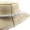 18ct White Gold Graduated Diamond Riviere Necklace