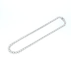 18ct White Gold Graduated Diamond Riviere Necklace