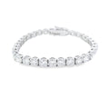 16.74ct Diamond Line Bracelet in 18ct White Gold - Montpellier Jewellers