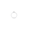GIA 0.70ct G/SI2 Pear Shaped Diamond Solitaire set in Platinum