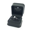 GIA 0.70ct G/SI2 Pear Shaped Diamond Solitaire set in Platinum