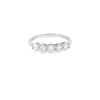 0.90ct H VS/SI 5 Stone Diamond Ring set in Platinum