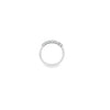 0.90ct H VS/SI 5 Stone Diamond Ring set in Platinum