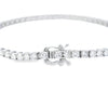 4.52ct Diamond Line Bracelet in 18ct White Gold