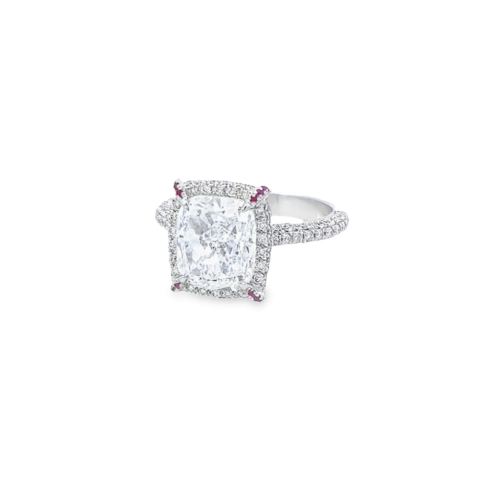 GIA 3.02ct D/VS2 Diamond Solitaire set in 18ct White Gold
