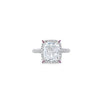 GIA 3.02ct D/VS2 Diamond Solitaire set in 18ct White Gold