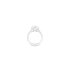 GIA 5.02ct H/VS2 Diamond Solitaire set in 18ct White Gold