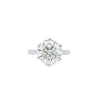 IGI 5.00ct M/I1 Diamond Solitaire Set in Platinum