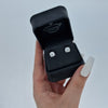 IGI 2.00ct D/VS2 LAB Diamond Stud Earrings Set In 18ct White Gold