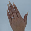 IGI 1.00ct D/VS2 LAB Diamond Solitaire Engagement Ring Set In Platinum