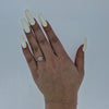 IGI 1.00ct D/VS1 LAB Diamond Ring with Diamond Shoulders Set In Platinum