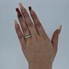 0.90ct H VS/SI 5 Stone Diamond Ring set in Platinum