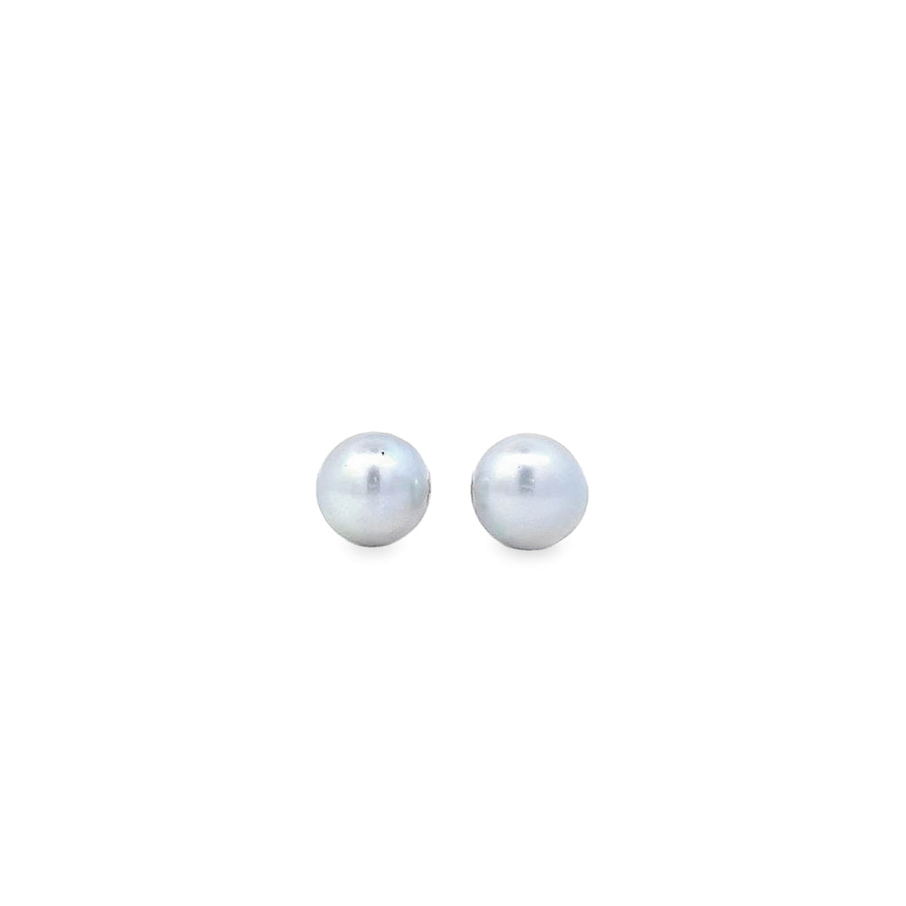 Pearl Stud Earrings South Sea Pearls 10mm - 10.5mm