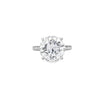 GIA 5.01ct G/SI1 Round Brilliant Cut Diamond Solitaire set in Platinum