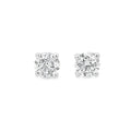 VIP GIA 2.01ct L/SI2 Diamond Stud Earrings Set In 18ct White Gold - Montpellier Jewellers