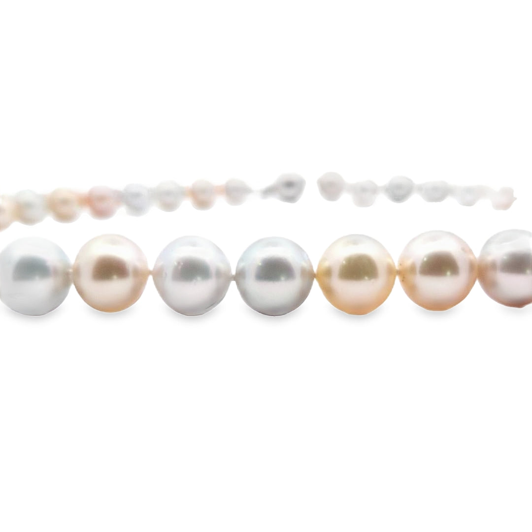 South Sea Pearl Necklace 8.4-11.2mm