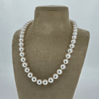 Akoya Pearl Necklace 9.0-9.5mm AA+ Quality
