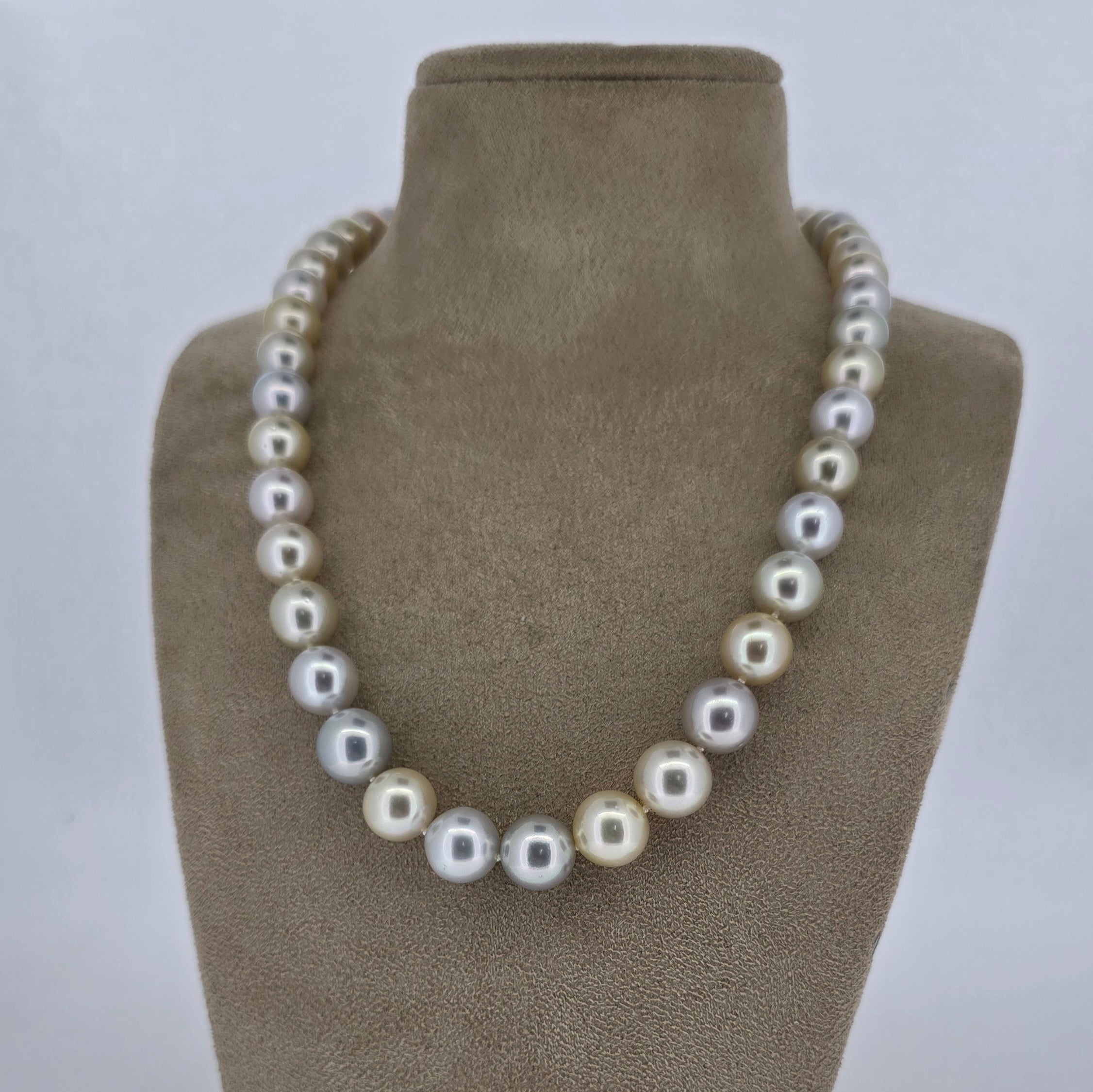 South Sea Pearl Necklace 8.4-11.2mm