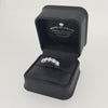 1.96ct F/VS LAB Diamond 5 Stone Ring Set In Platinum