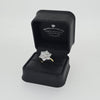 2.89ct LAB Diamond Cluster Ring set in 9ct Gold