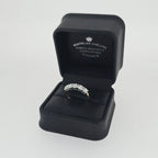 1.55ct F/VS LAB Diamond 5 Stone Ring Set In 9ct Gold