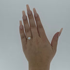 1.01ct D/VS LAB Diamond Solitaire set in Yellow Gold