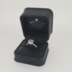 GIA 3.00ct L/I1 Round Brilliant Cut Diamond Solitaire set in Platinum