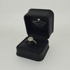 1.44ct F/VS LAB Diamond Halo Ring with Diamond Shoulders set in 9ct Yellow Gold