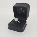 IGI 5.14ct E/VS2 LAB Diamond Solitaire set in Platinum