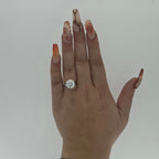 IGI 5.14ct E/VS2 LAB Diamond Solitaire set in Platinum