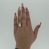GIA 4.00ct I/SI2 Diamond Solitaire set in Platinum