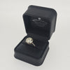 5.23ct M/SI Round Brilliant Cut Diamond Solitaire set in 18ct Gold with Diamond Shoulders