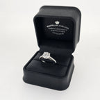 2.00ct D/VS2 LAB Diamond Ring with Diamond Shoulders set in Platinum