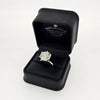10.02ct Round Brilliant Cut Diamond Solitaire Set in Platinum