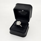 10.02ct Round Brilliant Cut Diamond Solitaire Set in Platinum