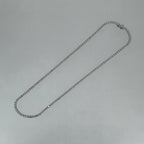 15ct LAB Diamond Tennis Necklace Set in 9ct White Gold