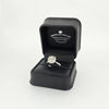 4.15ct Diamond Solitaire set in Platinum