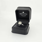 4.15ct Diamond Solitaire set in Platinum