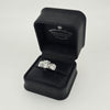 5.61ct F/VS1 Round Brilliant Cut LAB Diamond 3 Stone Ring Set in White Gold