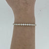 10.03ct LAB Diamond Line Bracelet Set in Yellow Gold